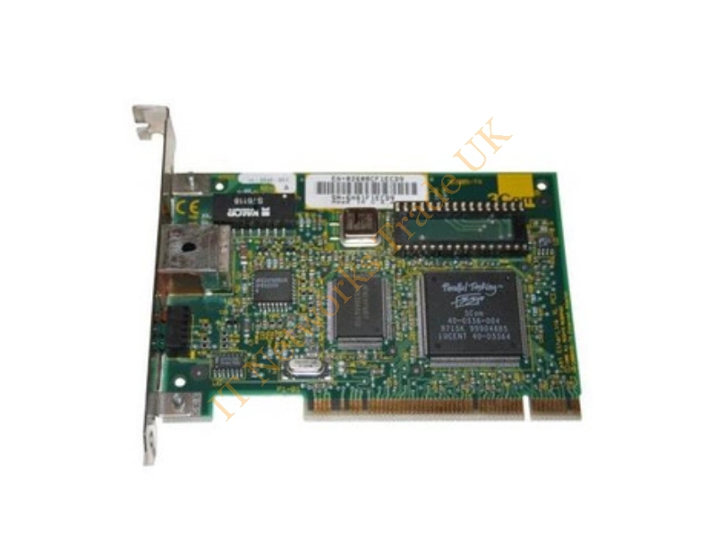 242560-001 HP Network Adapter Netelligent Dual Port 10/100-Tx Utp Network Interface Card