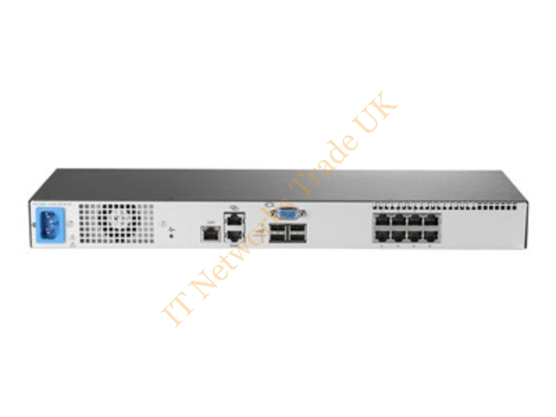 242697-001 HP 8 Port 1U KVM Switch