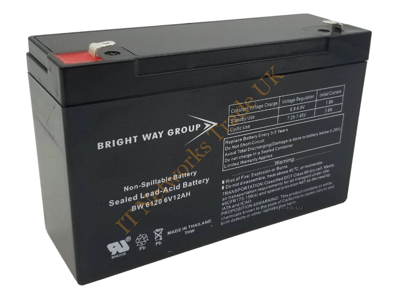 242705-001 HP / Compaq 6V 12Ah UPS Battery