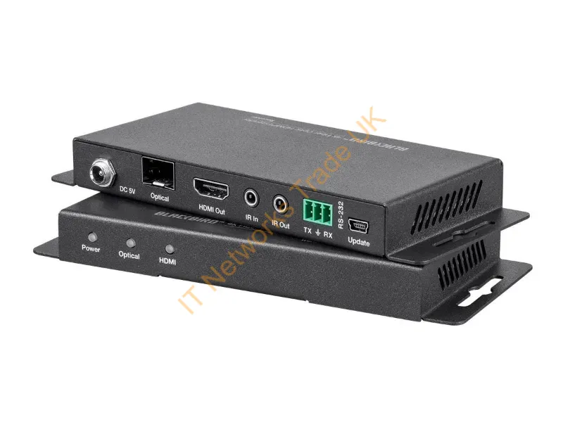 24279 - Monoprice 24279 Av Extender Av Transmitter & Receiver Black