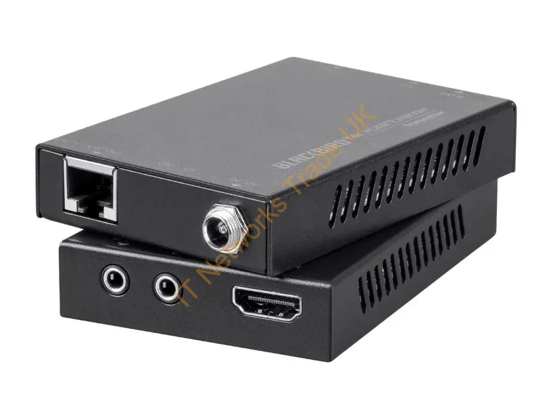 24281 - Monoprice 24281 Av Extender Av Transmitter & Receiver Black
