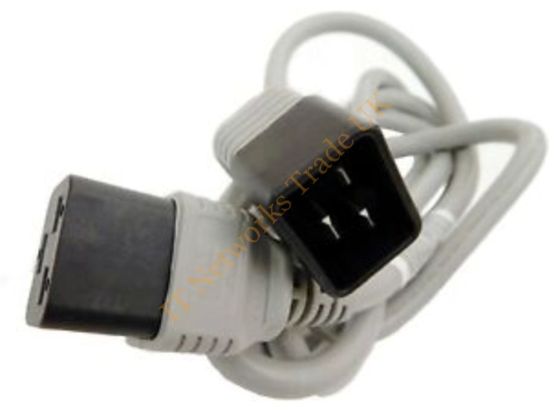 242867-005 HP 6ft 125V C19- C20 Power Cord Power Cable