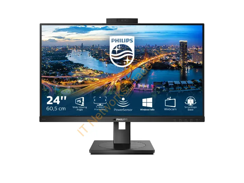 242B1H - Philips B Line 242B1H/75 Computer Monitor 23.8" 1920 X 1080 Pixels Full Hd Lcd Black