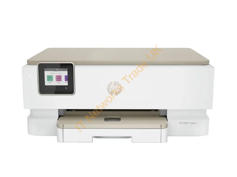 242P6B#629 - HP ENVY Inspire 7220e Wireless All-in-One Color Printer, Instant Ink; Copier, Scanner
