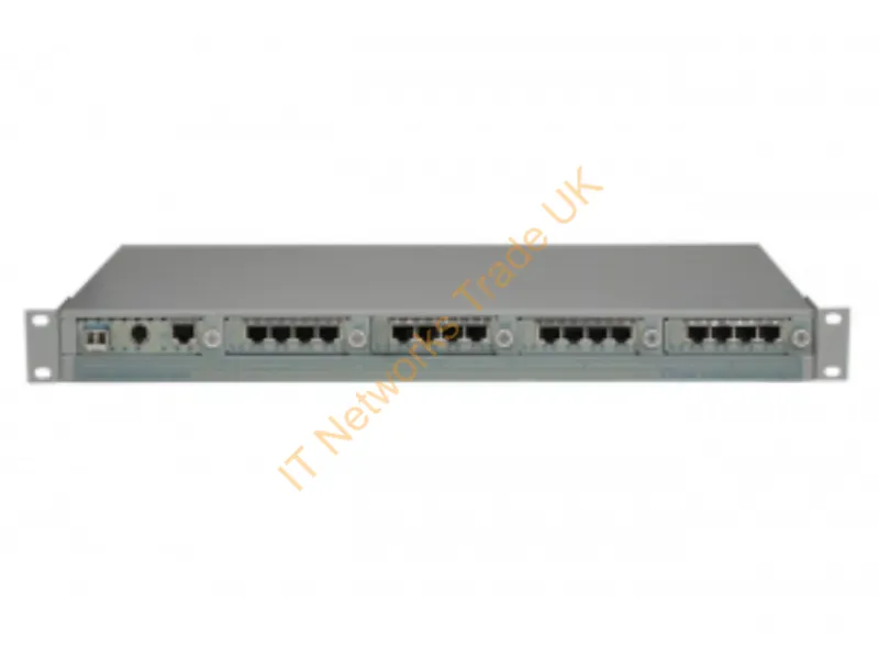 2430-2-42 - Omnitron Iconverter T1/E1 Mux/M Network Media Converter 1000 Mbit/S Gray