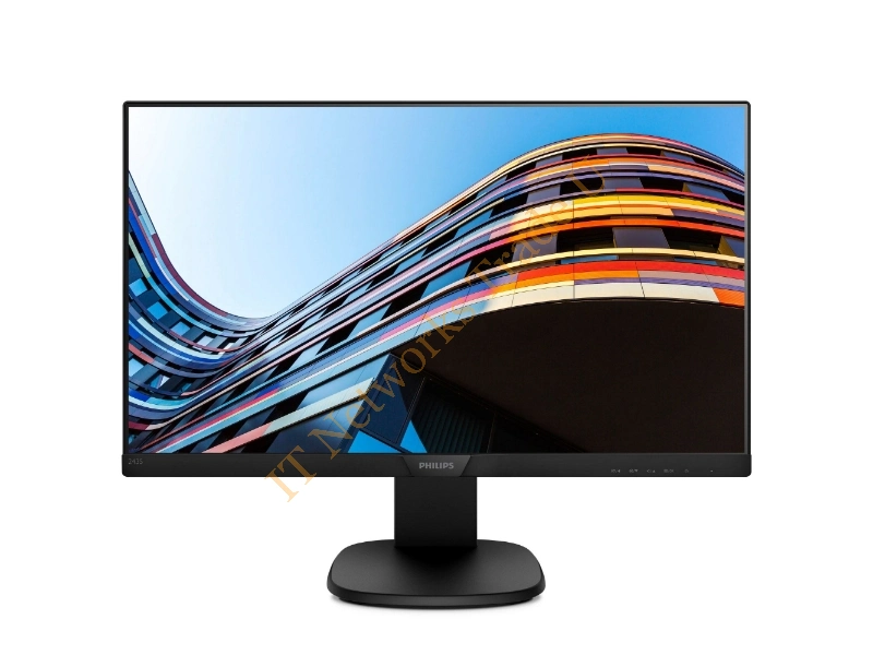 243S7EJMB/00 - Philips S Line LCD monitor with SoftBlue Technology 243S7EJMB/00