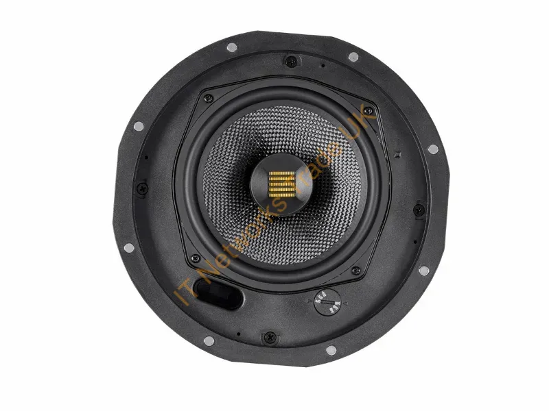 24434 - Monoprice 24434 Loudspeaker 2-Way Black, White Wired 60 W