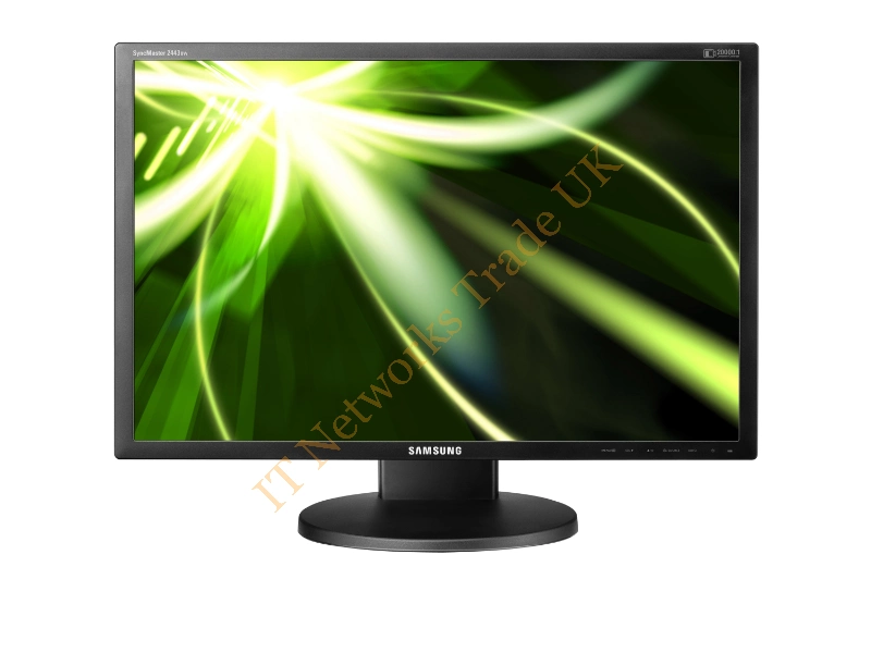 2443BW Samsung SyncMaster 2443BW 24-inch 1920 x 1200 at 60Hz DVI / VGA / USB TFT Active Matrix LCD Monitor