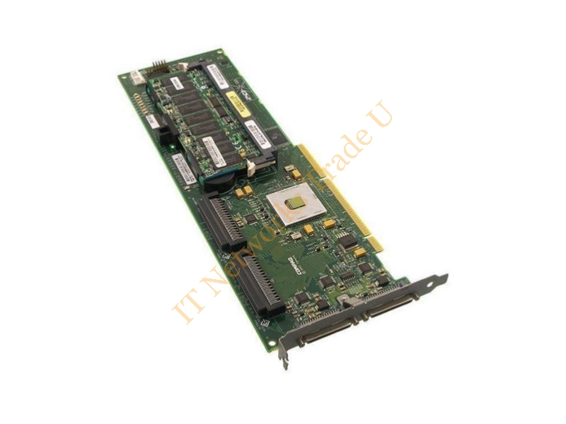 244891-001 HP Smart Array 5312 Dual Channel Ultra-3 SCSI LVD RAID Controller Board Storage
