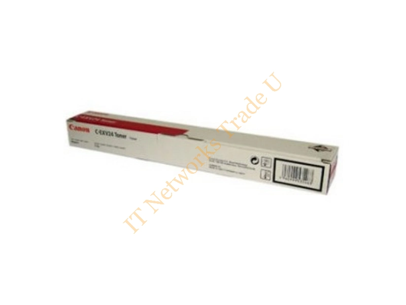 Canon 2449B002 (C-EXV 24) Toner magenta, 9.5K pages @ 5% coverage Accessory