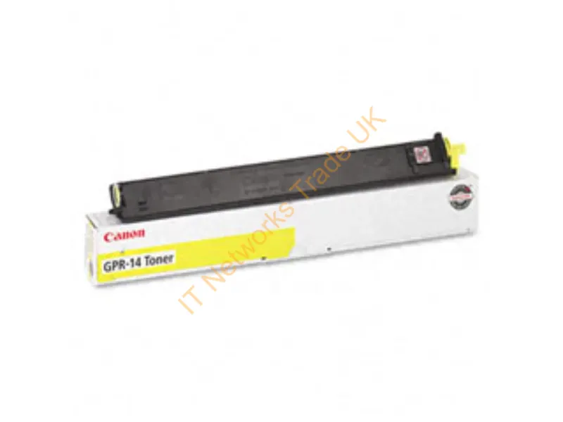 Canon 2450B002 (C-EXV 24) Toner yellow, 9.5K pages @ 5% coverage Accessory