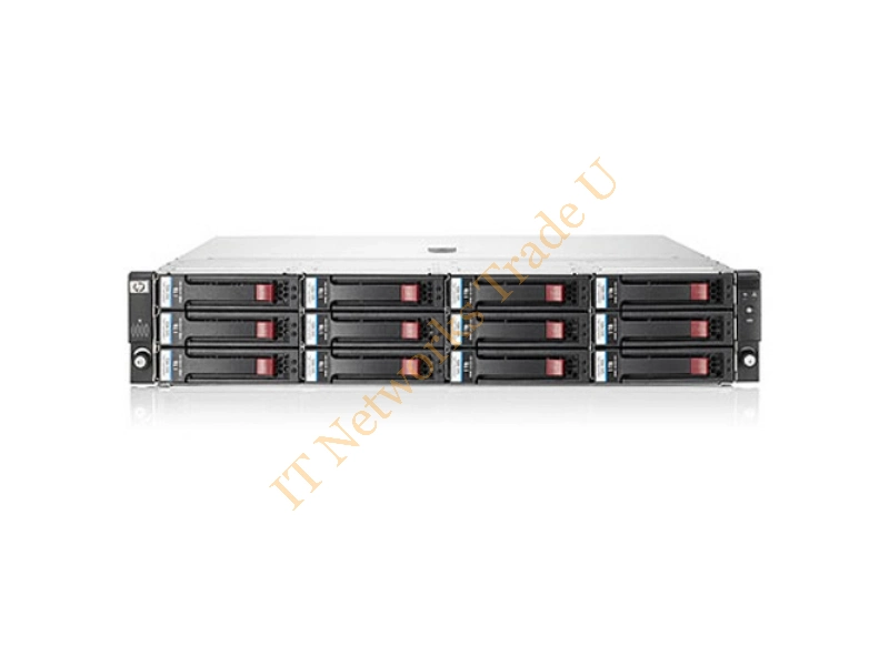 245307-001 HP StorageWorks M5214 14-Slot Fibre Channel Disk Drive Enclosure Network Storage System