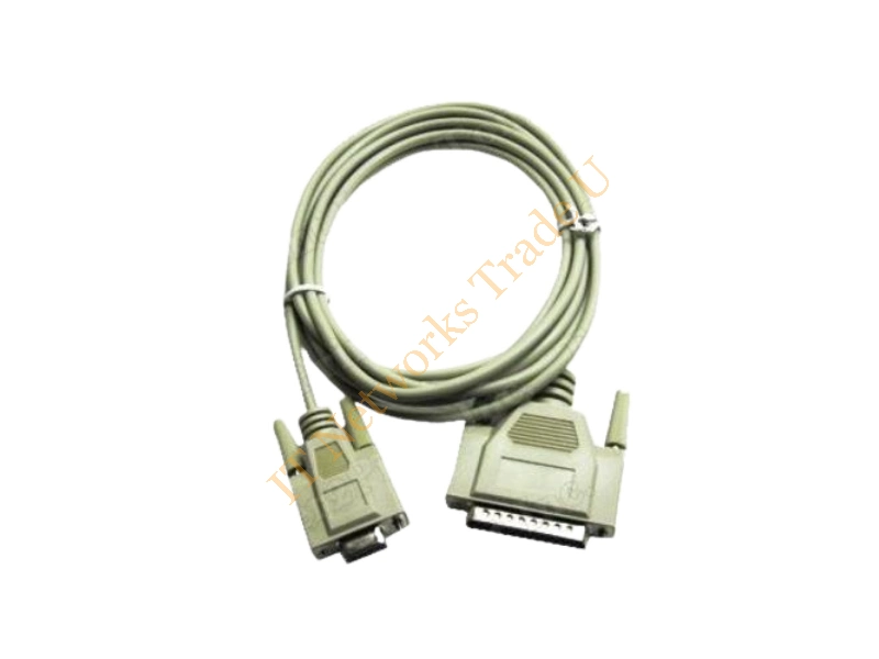 24542G HP 3m DB25 Male to DB9 Female RS-232 Serial Cable for DesignJet 600 printer Connector