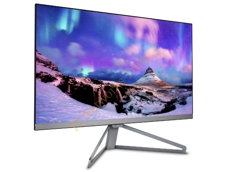 245C7QJSB/00 - Philips Moda Slim monitor with Ultra Wide-Color 245C7QJSB/00