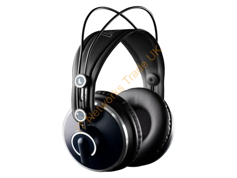 2470X00190 - Akg K271 Mkii Headphones Wired Head-Band Black, Gold