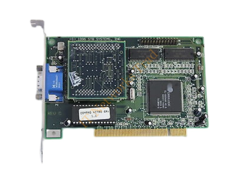 247279-001 HP / Compaq 2MB PCI VGA Video Graphic Card