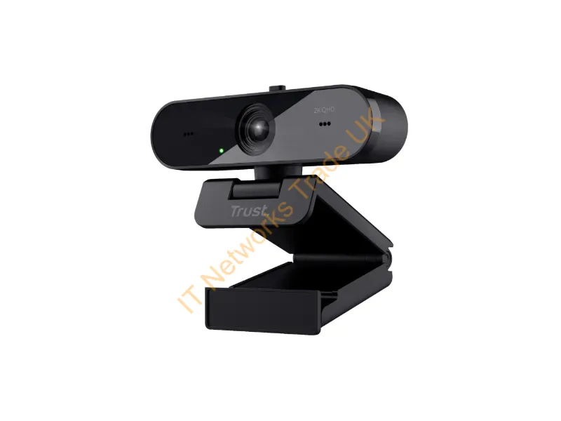 24732 - Trust Taxon webcam 2560 x 1440 pixels USB 2.0 Black