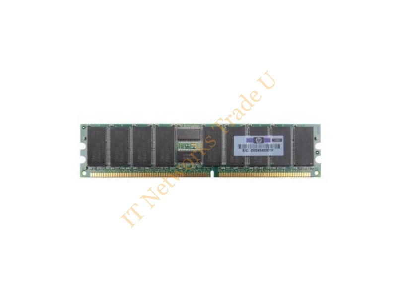 247674-001 Compaq 256MB DDR-266MHz PC1600 ECC Registered CL2 184-Pin DIMM Memory Module Server Memory