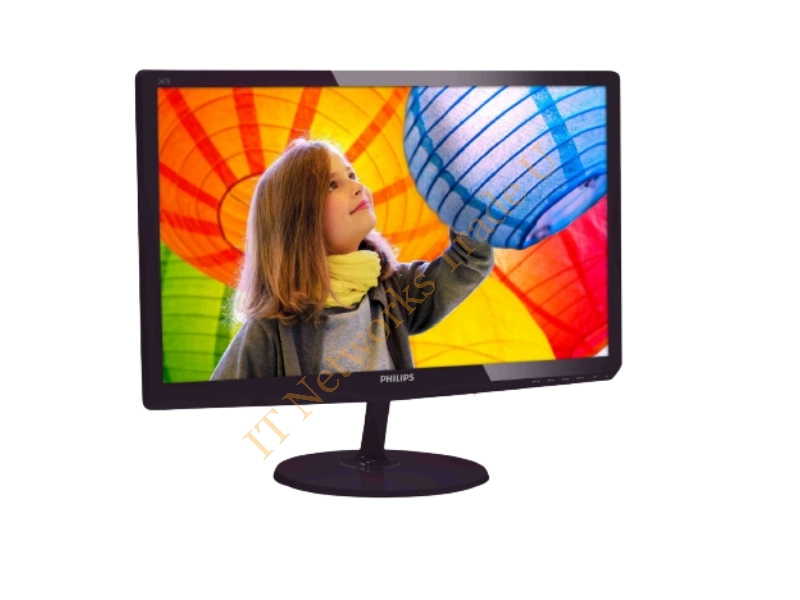 247E6QDAD/00 - Philips LED-backlit LCD monitor 247E6QDAD/00