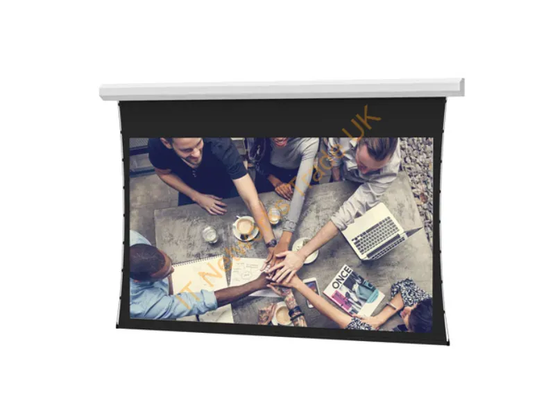 24846EL - Da-Lite Tensioned Cosmopolitan Projection Screen 189" 16:10