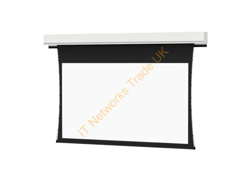 24849F - Da-Lite Adv Dlx Tnsd 92D Hd1.3, Fabric, Roller & Motor Assembly Only