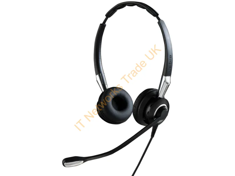 2489-820-209 - Jabra Biz 2400 Ii Headset Wired Head-Band Office/Call Center Black