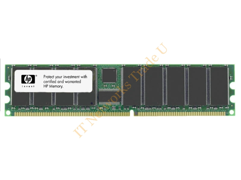 249675-001 Compaq 512MB DDR-200MHz PC1600 ECC Registered CL2 184-Pin DIMM Memory Module for ProLiant DL580 / ML530 Servers Server Memory