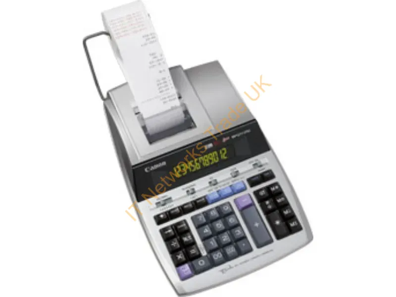 2496B001 - Canon MP1211-LTSC calculator Desktop Printing Silver