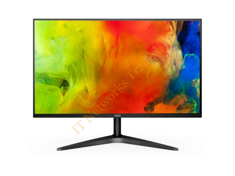 24B1XH - AOC 24B1XH 23.8" Full HD LED Flat Black computer monitor