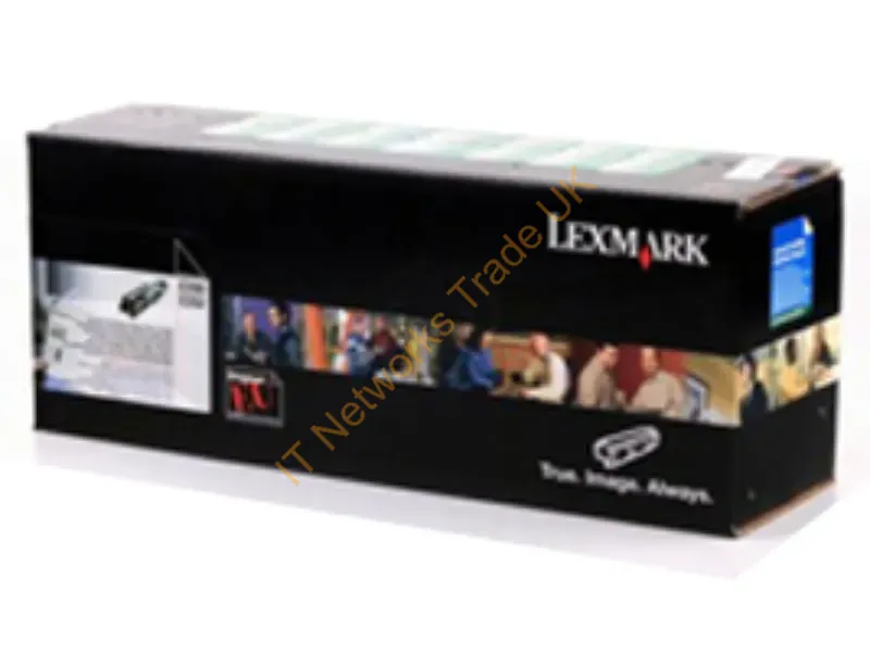 24B5885 - Lexmark 24B5885 Toner cartridge black, 25K pages for Lexmark TS 650