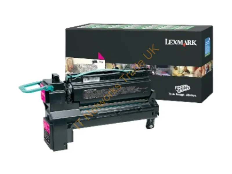 24B6019 - Lexmark 24B6019 Toner magenta, 18K pages Accessory