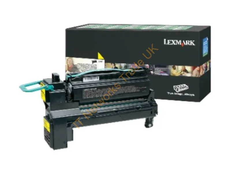 24B6021 - Lexmark 24B6021 Toner yellow, 18K pages Accessory
