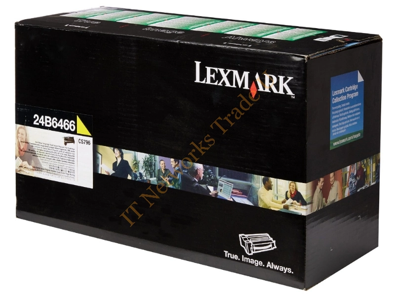 24B6466 - Lexmark 24B6466 20000pages Yellow toner cartridge Accessory