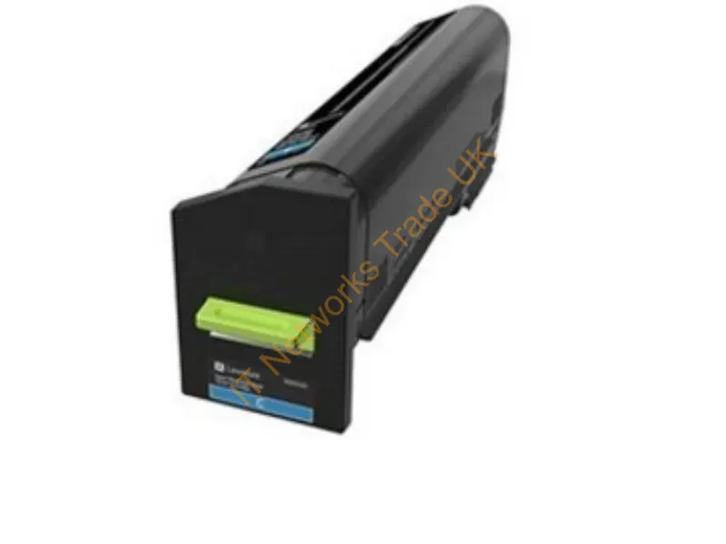 24B6512 - Lexmark 24B6512 Toner cartridge cyan, 50K pages for Lexmark XC 8160