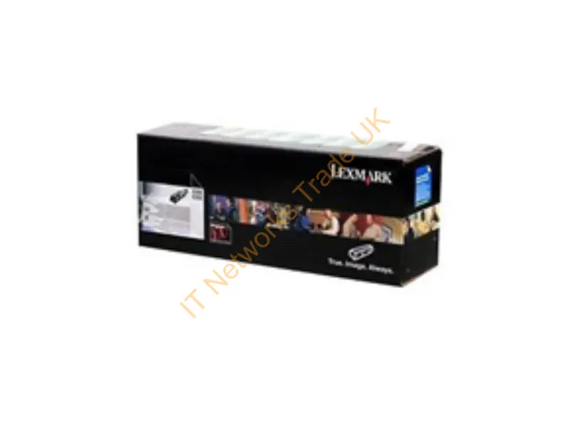 24B6515 - Lexmark 24B6515 Toner cartridge black, 50K pages for Lexmark XC 8160