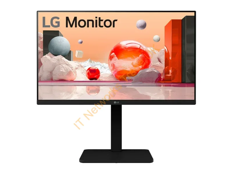 24BA550-B - Lg 24Ba550-B Computer Monitor 23.8" 1920 X 1080 Pixels Full Hd Lcd Black