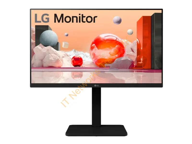 24BA560-B - Lg 24Ba560-B Computer Monitor 23.8" 1920 X 1080 Pixels Full Hd Led Black
