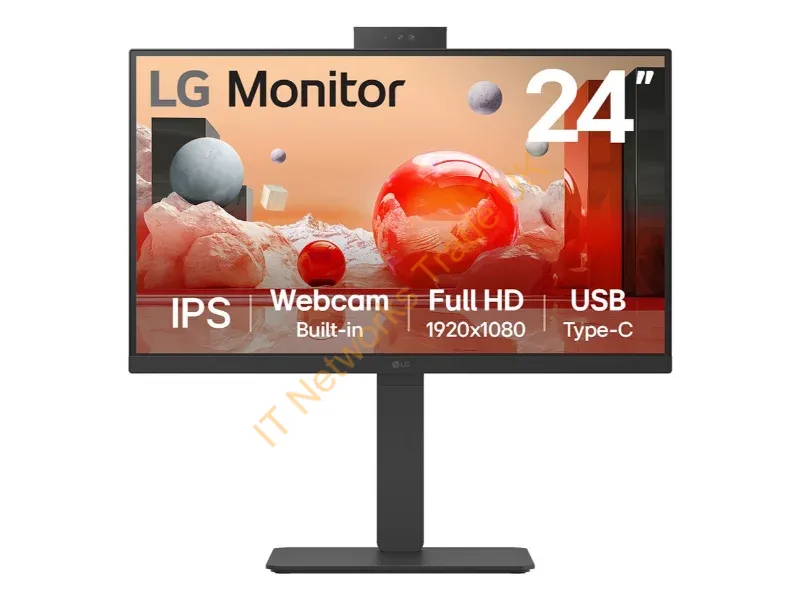 24BA850-B - Lg 24Ba850-B Computer Monitor 23.8" 1920 X 1080 Pixels Full Hd Black