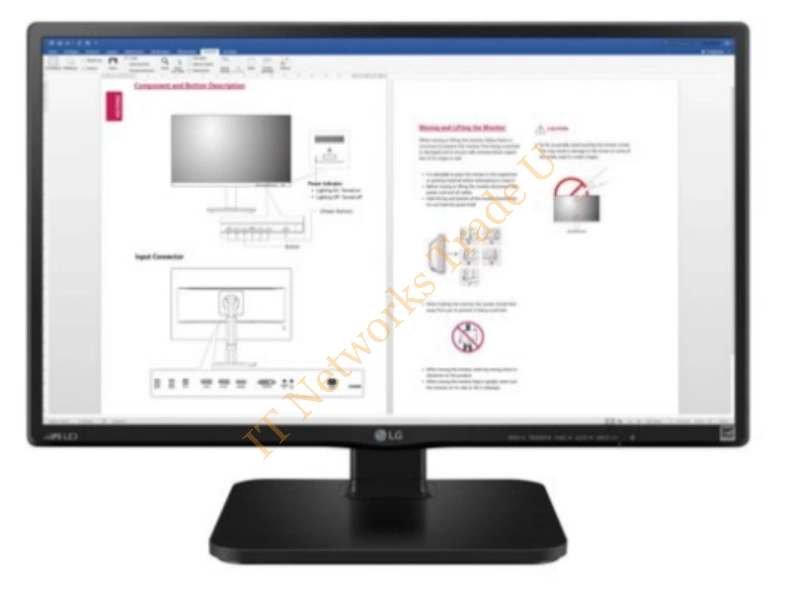 24BK450H-B - LG 24BK450H-B 23.8" Full HD LCD Black computer monitor