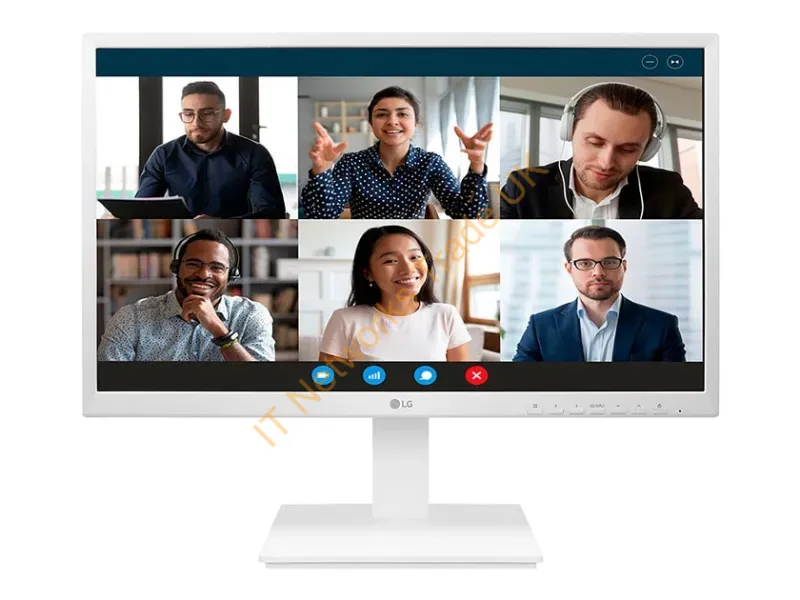 24BK550Y-H - Lg 24Bk550Y-H Computer Monitor 23.8" 1920 X 1080 Pixels Full Hd White