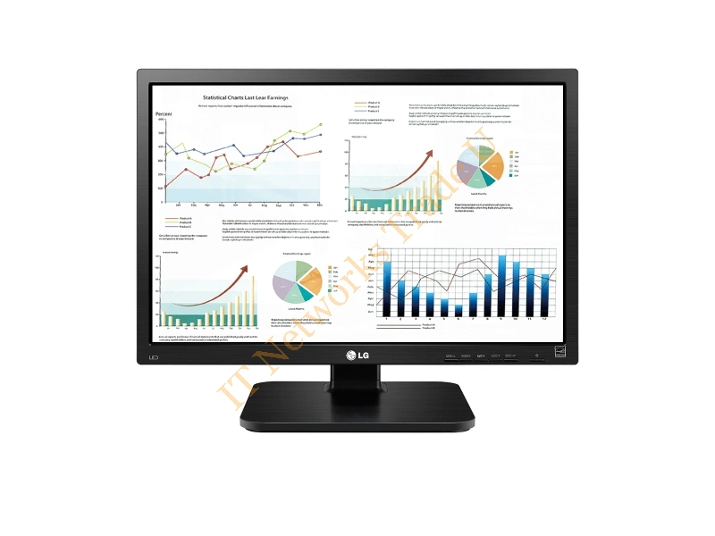 24BK55WY-B.AEU - LG 24BK55WY-B 24" WUXGA LED Flat Black computer monitor LED display