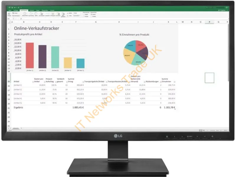 24CK550W-3A - Lg 24Ck550W-3A Led Display 23.8" 1920 X 1080 Pixels Full Hd Black