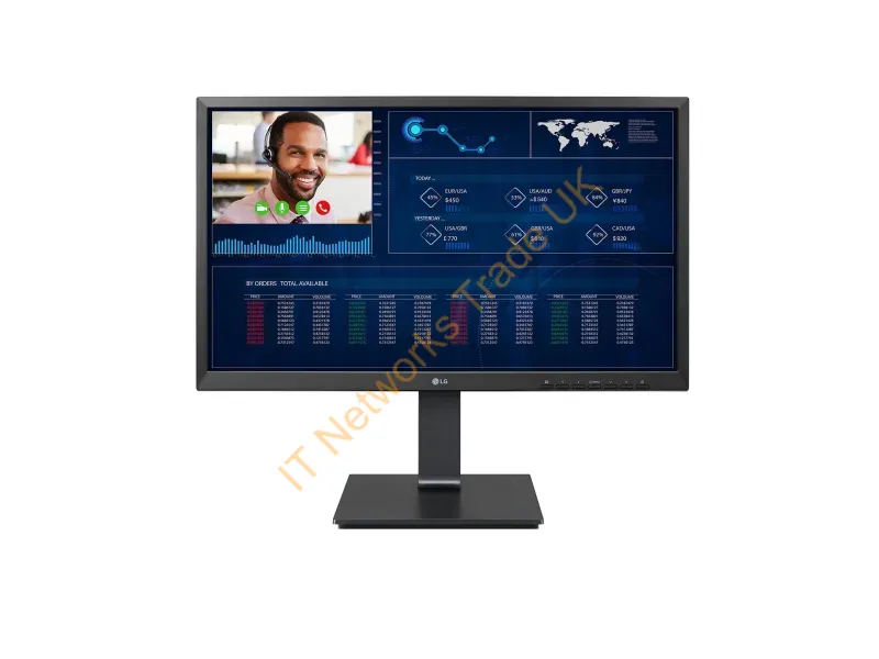 24CN650N-6A - Lg 24Cn650N-6A All-In-One Pc/Workstation Intel Celeron J4105 23.8" 1920 X 1080 Pixels All-In-One Thin Client 16 Gb Emmc Wi-Fi 5 (802.11Ac) Black
