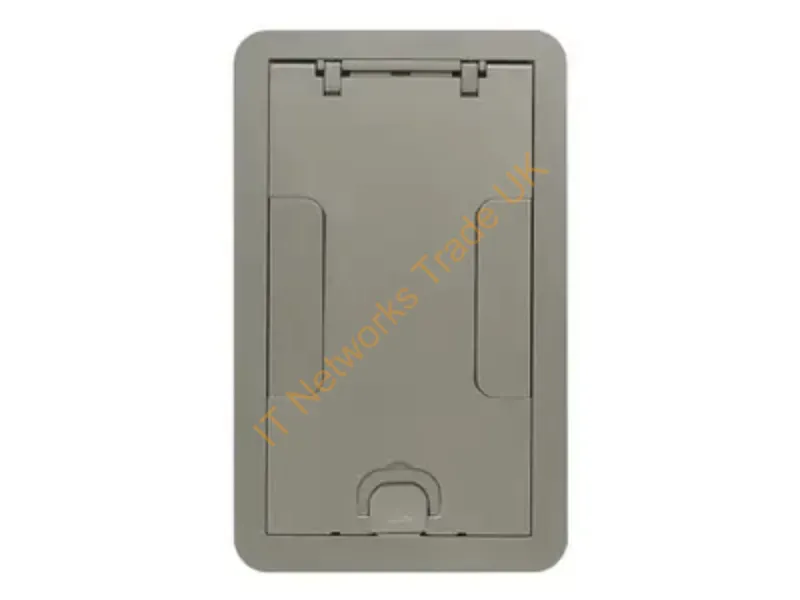 24GCCVRNK - Hubbell Premise Wiring 2/4G Carpet Cvr, Flush, Nickel Powder