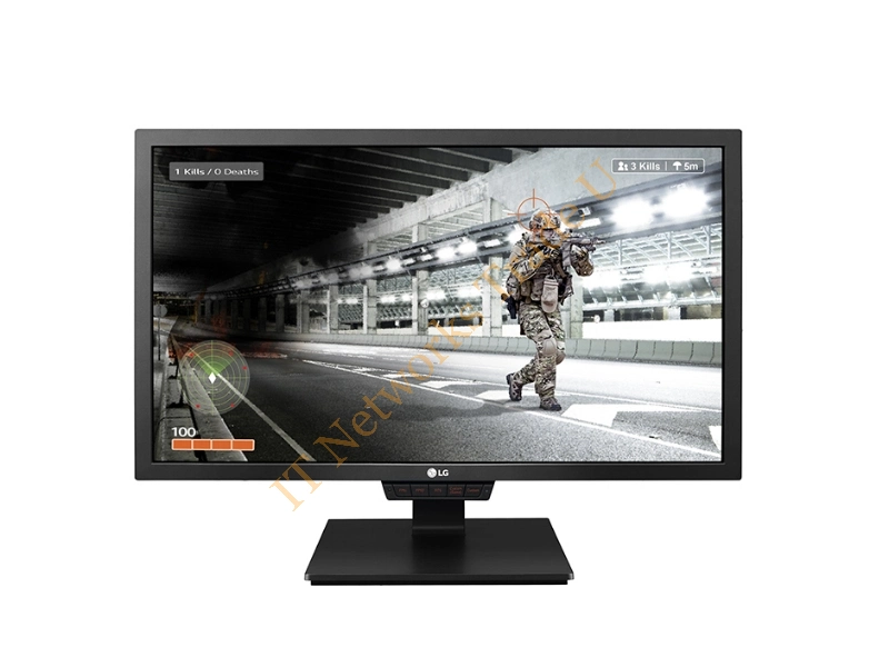 24GM79G - LG 24GM79G 24" Full HD LED Matt Black, Red computer monitor