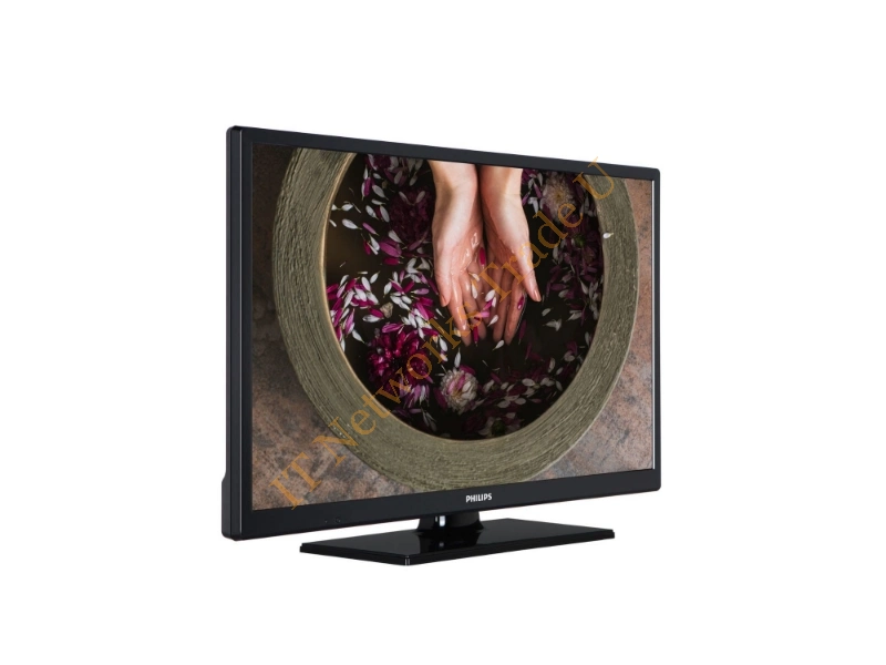 24HFL2869T/12 - Philips 24HFL2869T/12 24" HD 220cd/mÂ² Black A+ 5W hospitality TV LCD Monitors