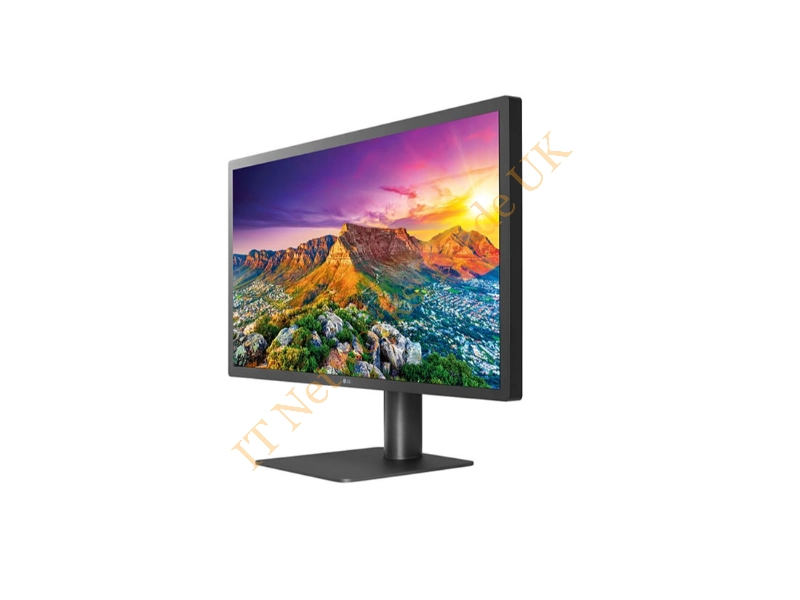 24MD4KLB-B LG Electronics 24MD4KLB-B 24 inch UltraFine 4K UHD IPS 1,200:1 14ms Thunderbolt 3/USB-C LED LCD Monitor (Matte Black)