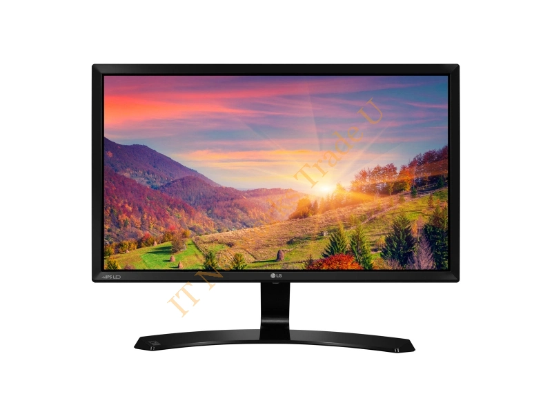 24MP58VQ-P - LG 24MP58VQ-P 23.8" Full HD LED Flat Black computer monitor LED display