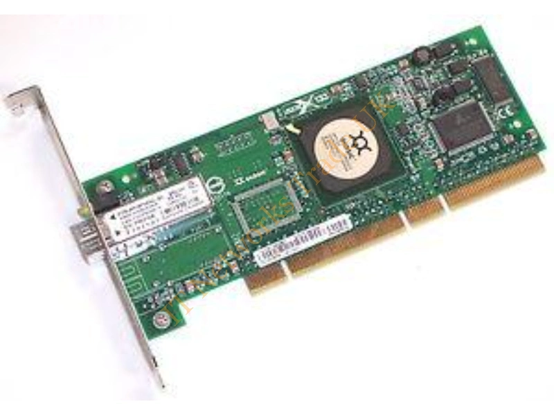 24P0962 IBM TotalStorage 2GB 64-bit 133MHz PCI-X Low Profile Fibre Channel Host Bus Adapter with Standard Bracket Fiber Channel Controller