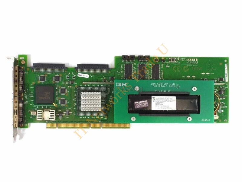 24P2589 IBM ServeRAID Storage 4MX Ultra-160 SCSI Controller Card RAID Controller